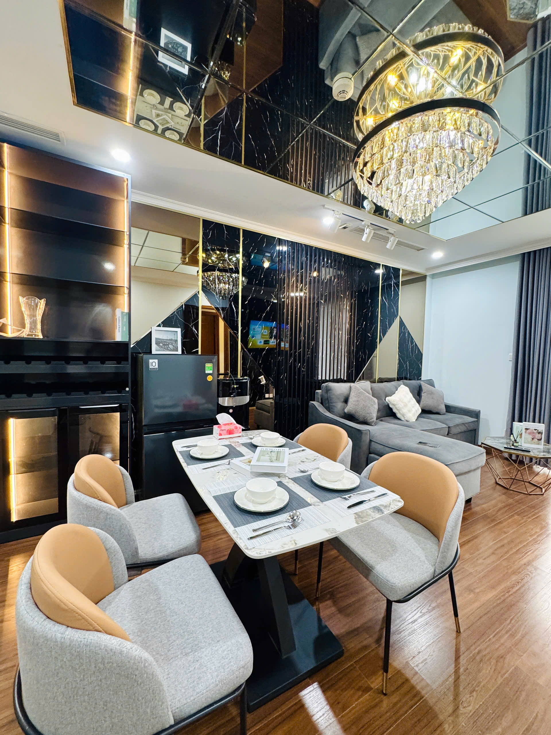Homestay Times City 2PN theo ngày, giờ